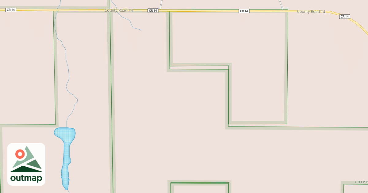 Map of BIG FORK RIVER SPUR A