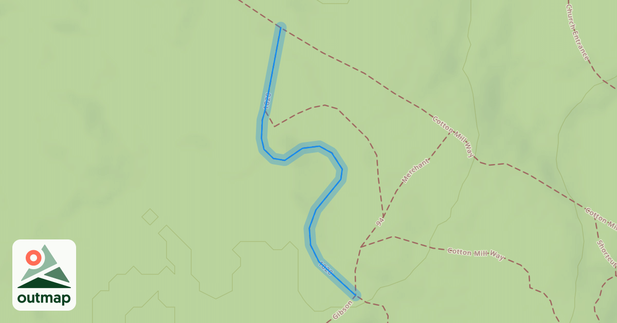 Map of 1820