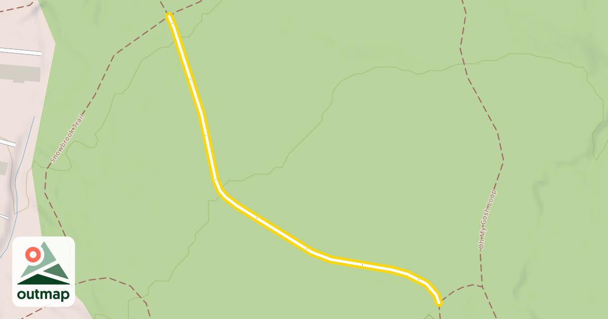 Map of Oh My Gosh Loop