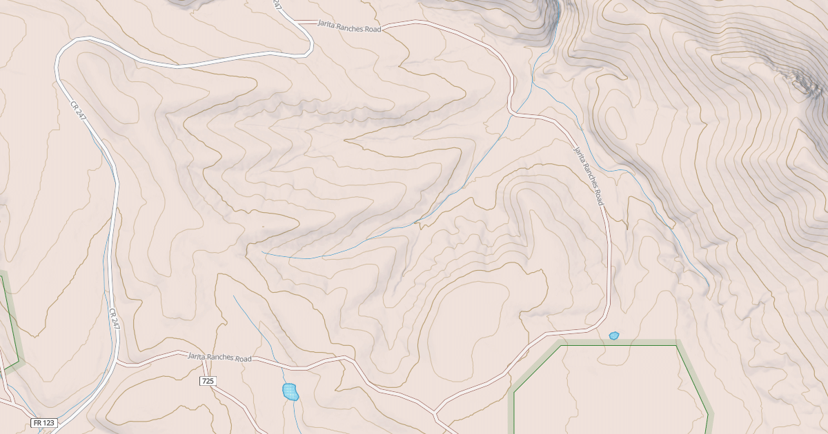 Map preview of JARITA RANCHES
