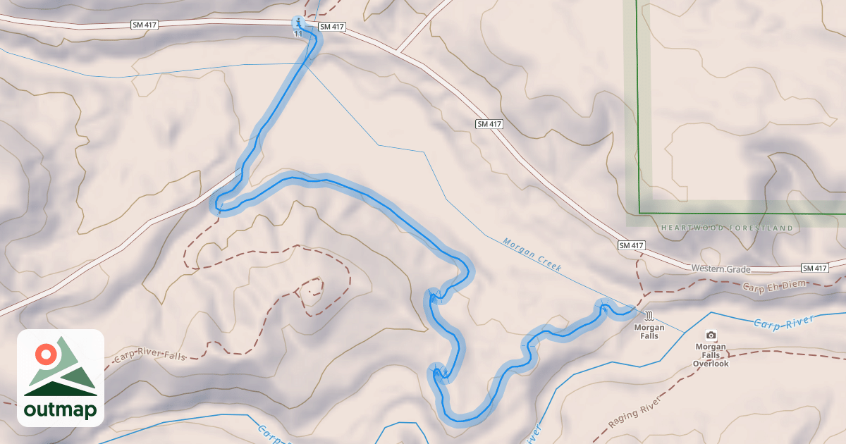Map of Carp Eh Diem