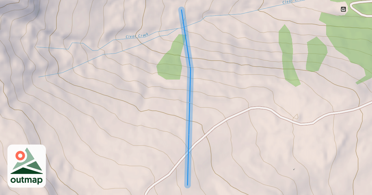 Map of South Chutes