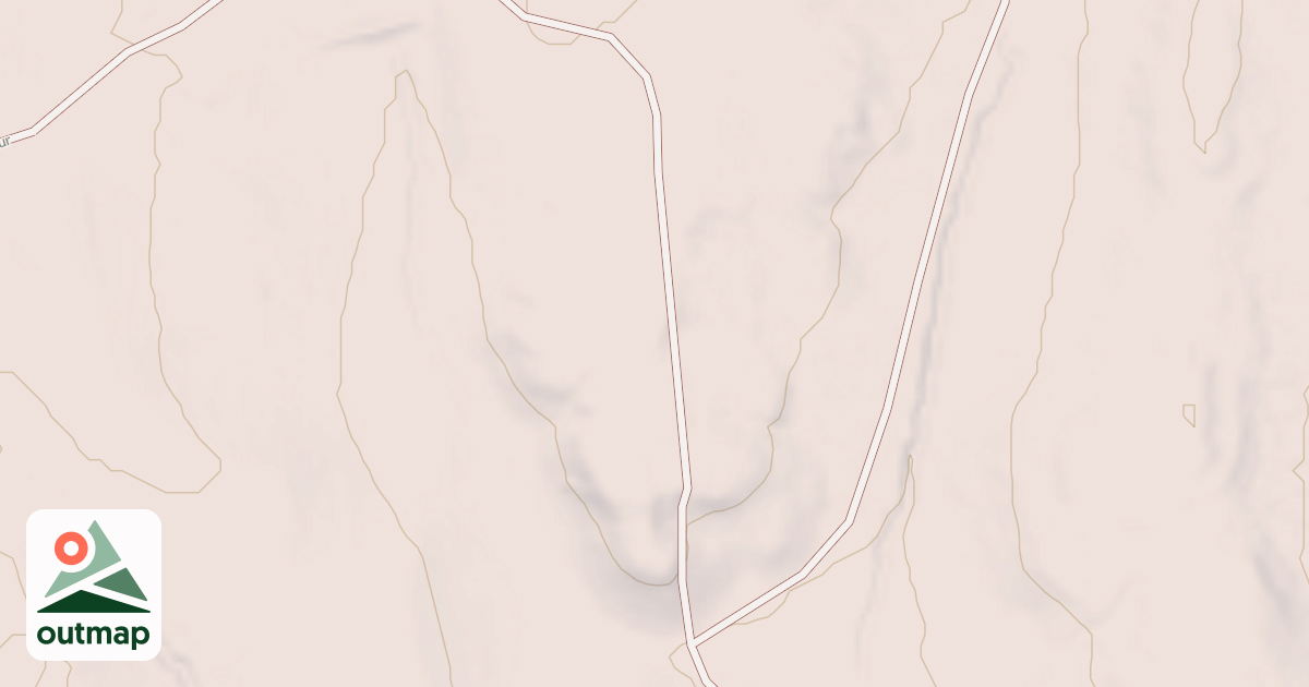 Map of BLM National GTLF Public Motorized Roads 0b6e597b-494f-48ae-8cc3-127d8e18be51