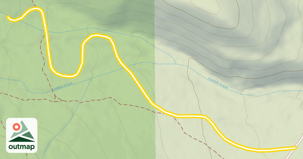 Map of Clumsy Ann