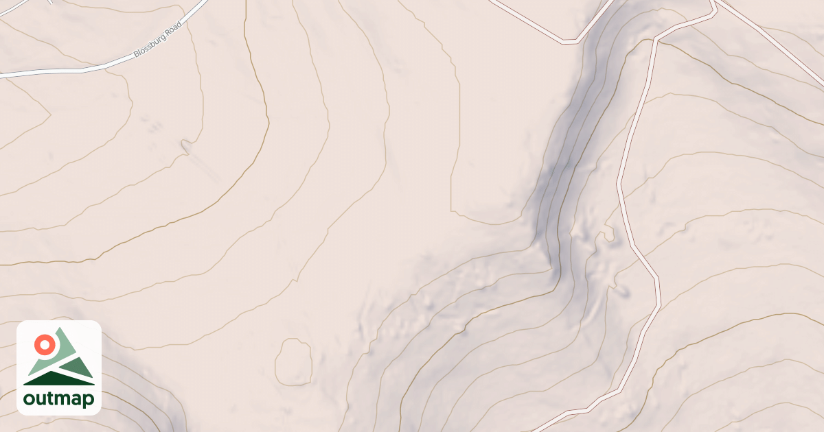 Map of BLM National GTLF Public Motorized Roads 93f711ff-4e12-4b82-be43-984a4c9d4c05