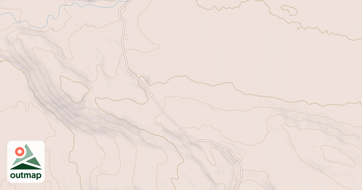 Map of Hatchet Lake