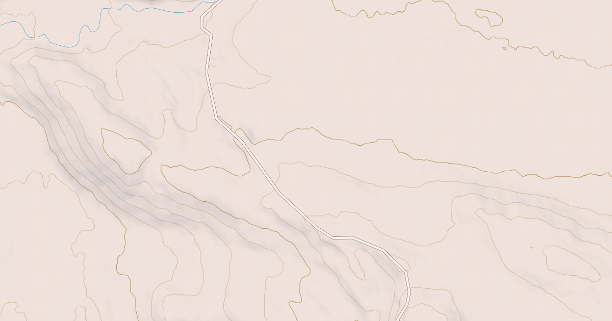 Map preview of Hatchet Lake