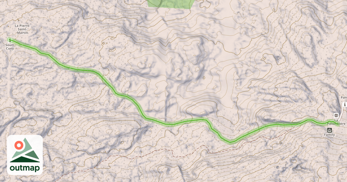 Map of Boulevard des Myrtilles
