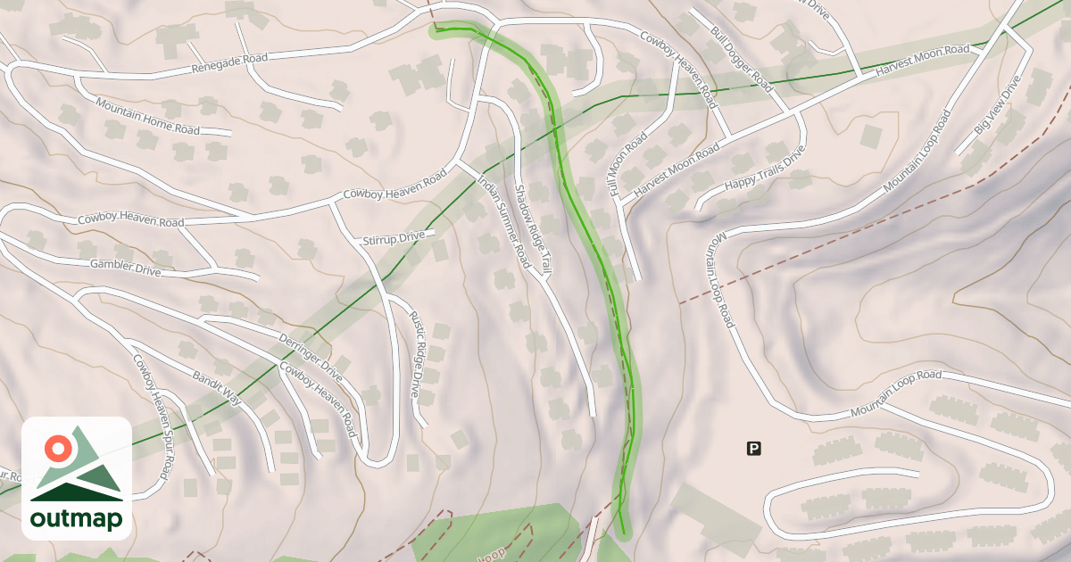 Map of Bootlegger