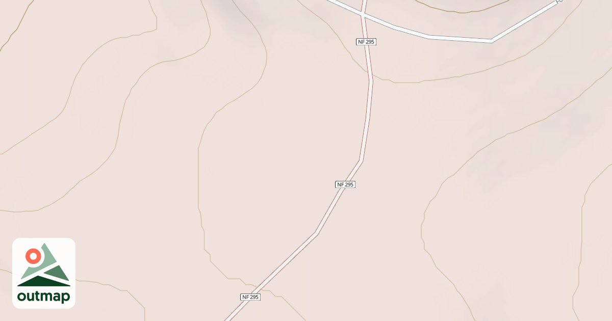 Map of USFS Motor Vehicle Use Map Roads {2DE6BE32-867A-4434-8004-40A5E2DCF676}