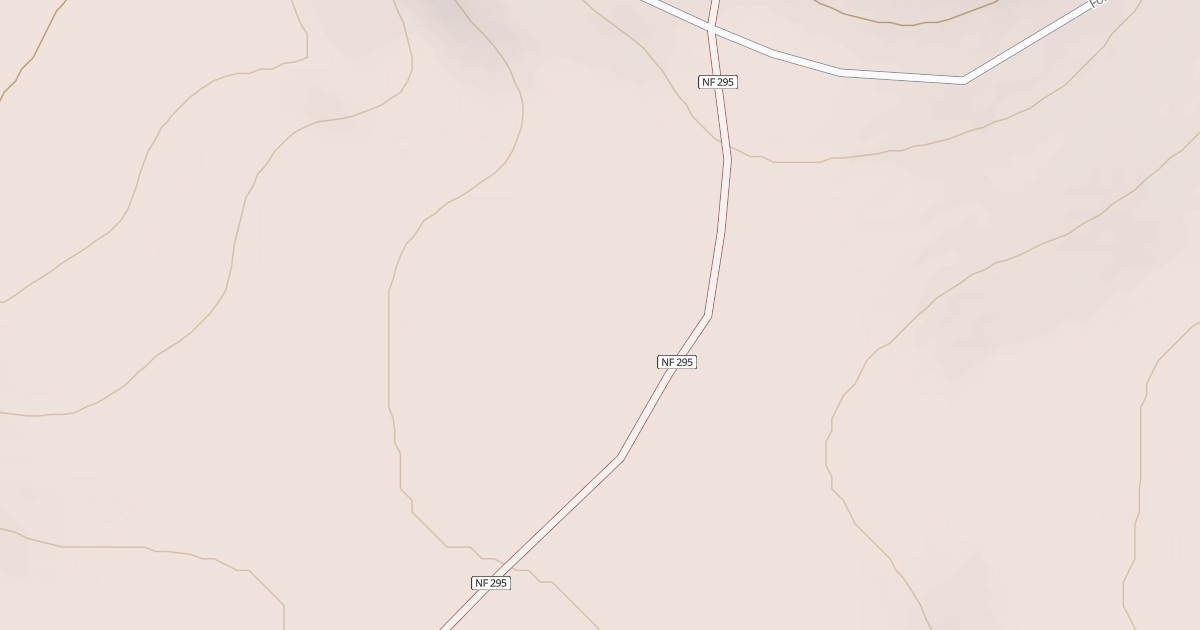 Map preview of USFS Motor Vehicle Use Map Roads {2DE6BE32-867A-4434-8004-40A5E2DCF676}