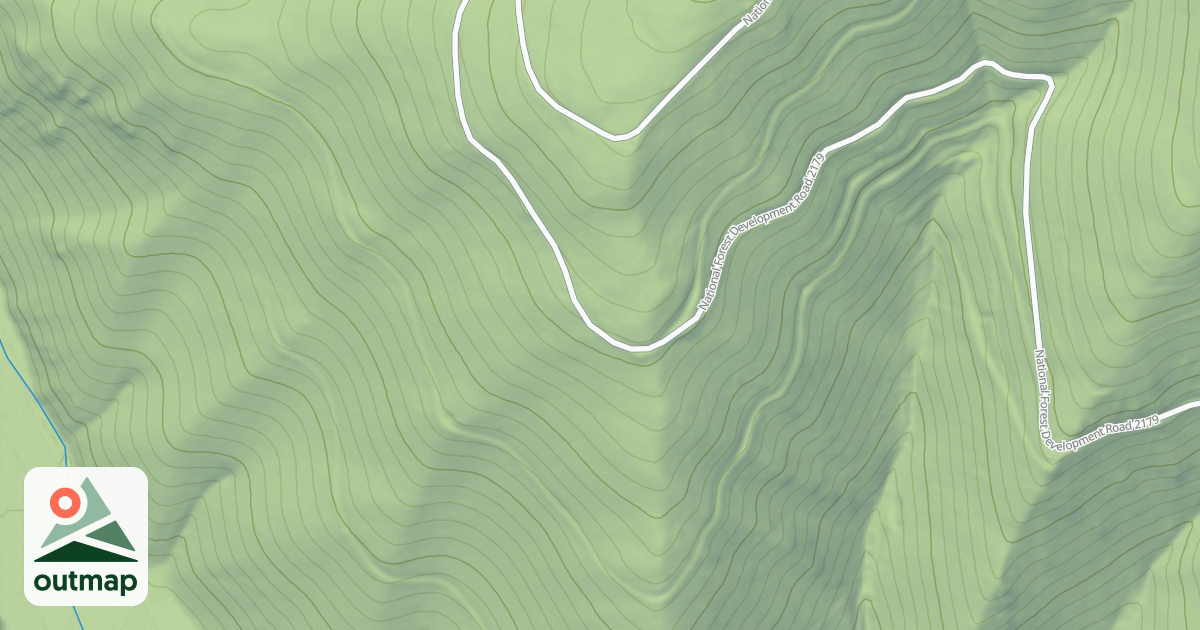 Map of LOWER STOPE