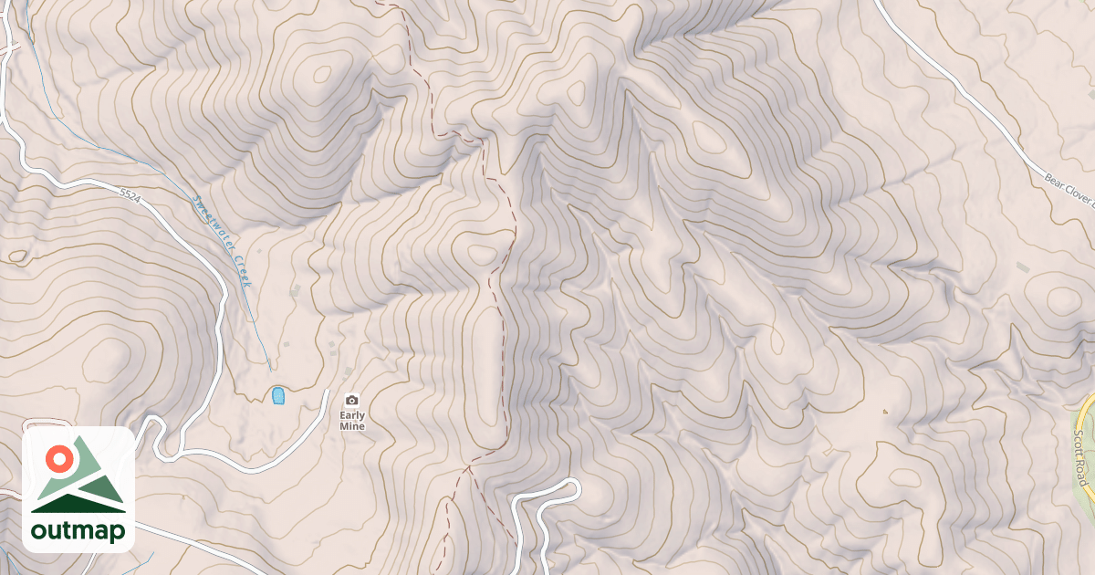 Map of EARLY CUTOFF