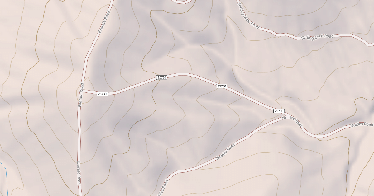 Map preview of EXARATA TRAIL