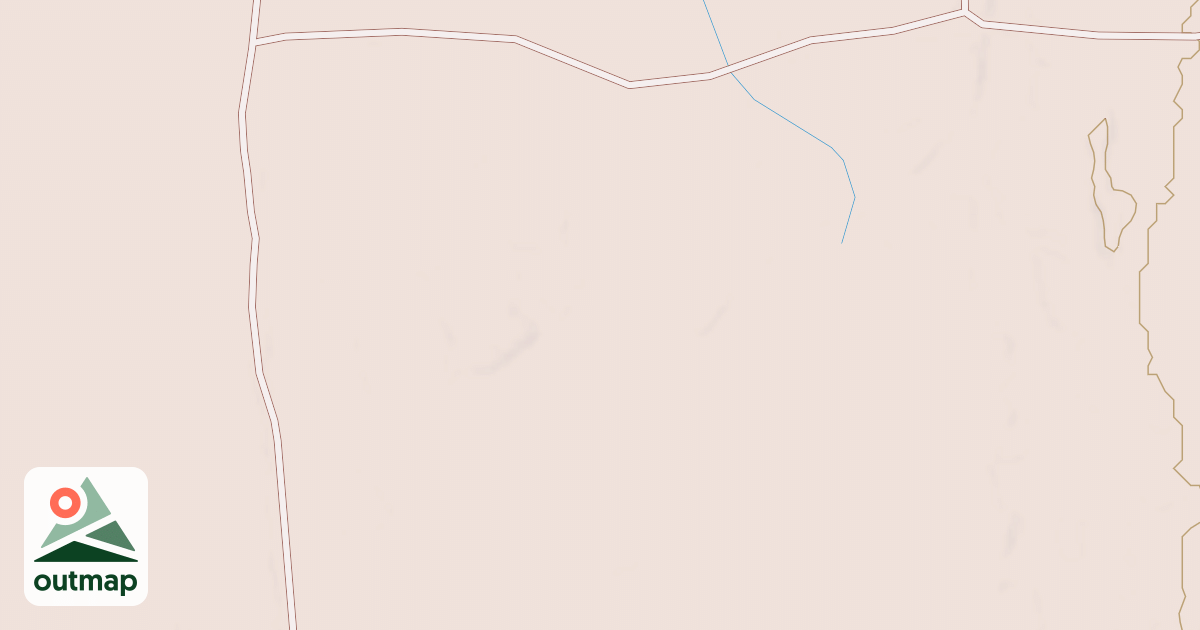 Map of SILVER FALLS SOUTH SPUR A