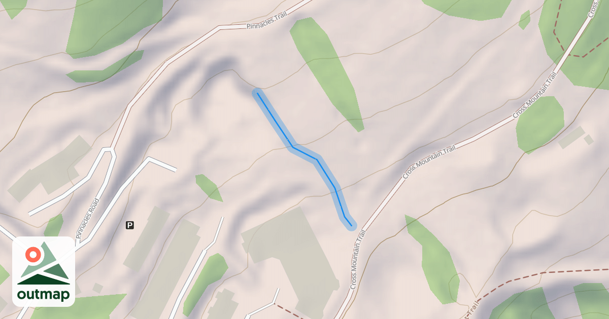 Map of Chalet Alley