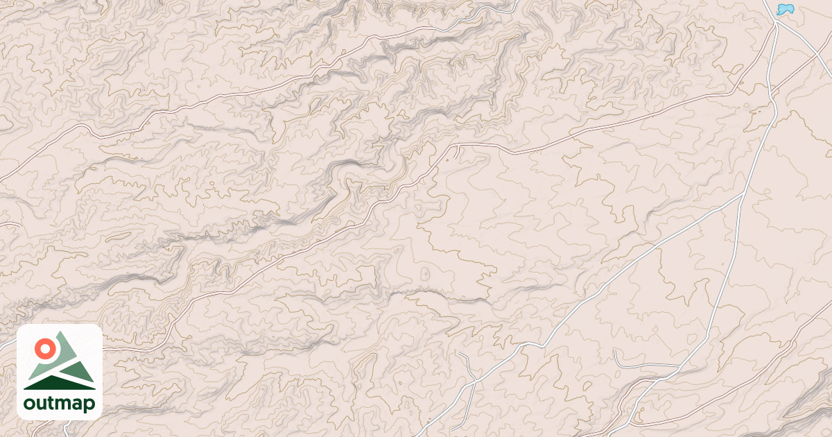 Map of BLM National GTLF Public Motorized Roads 65e6c9f5-00f1-4f30-b334-c47fc912e979