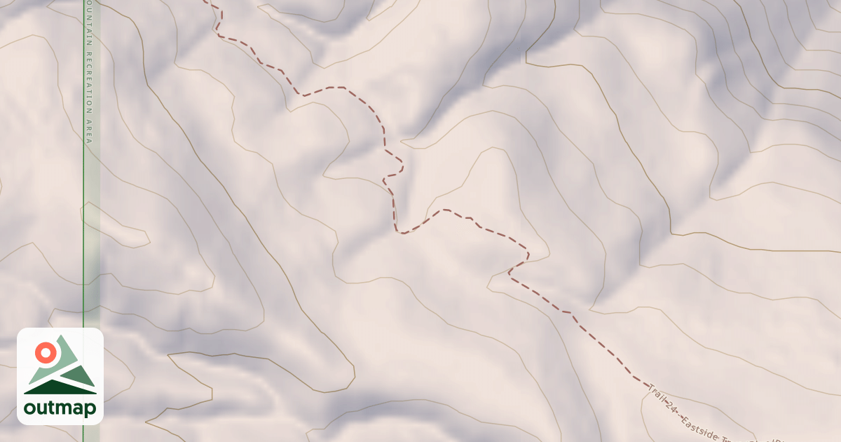 Map of USGS National Digital Trails 7dafbbc9-9c5b-4fd3-9fe7-3d0730bcd566