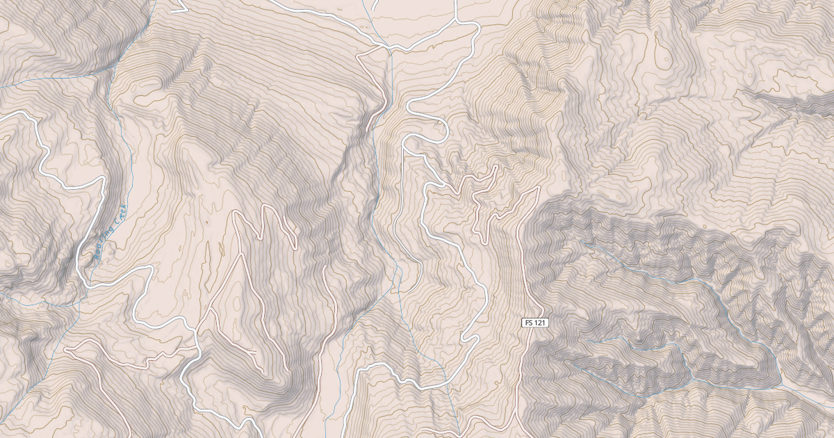 Map preview of COULTER CREEK