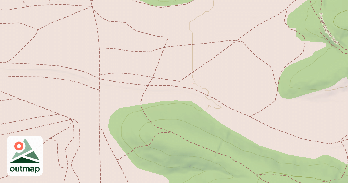 Map of Orv Trail System