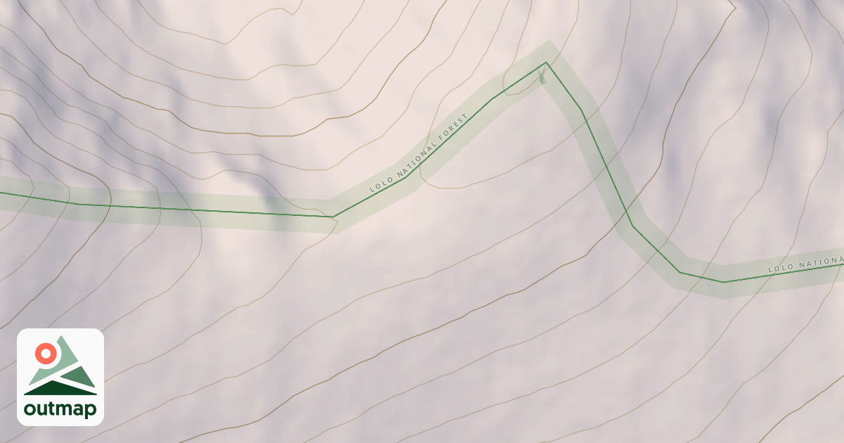 Map of Cc Divide