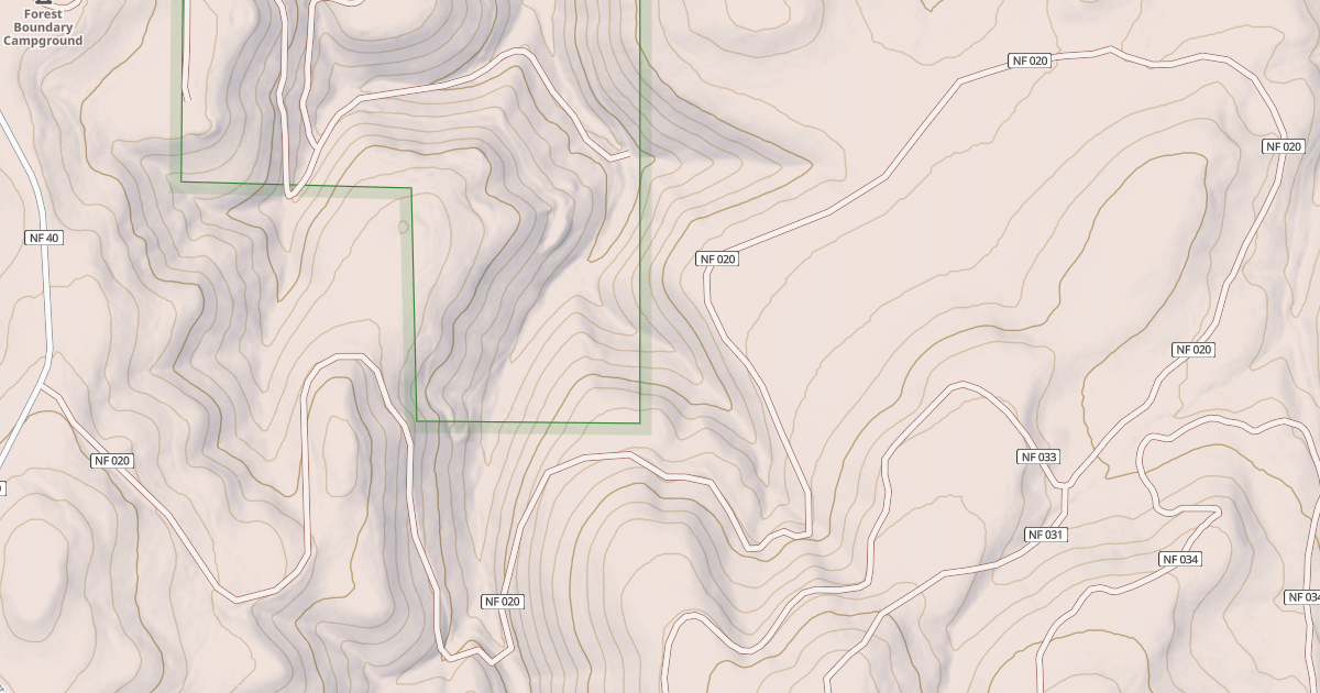 Map preview of STEVENS SEED ORCHARD