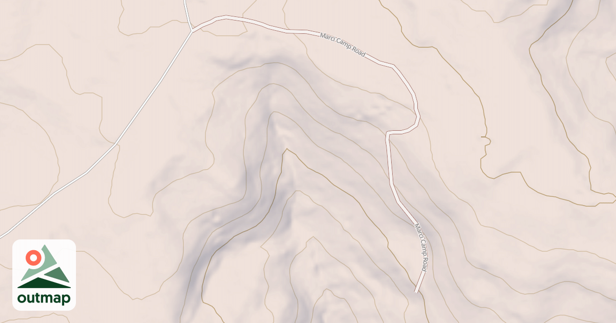 Map of MARCI CAMP