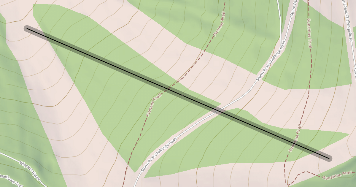 Map preview of Pressure Drop