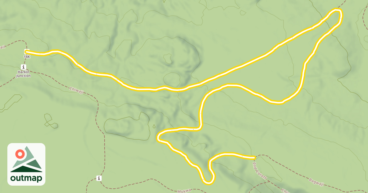Map of Bagwaji
