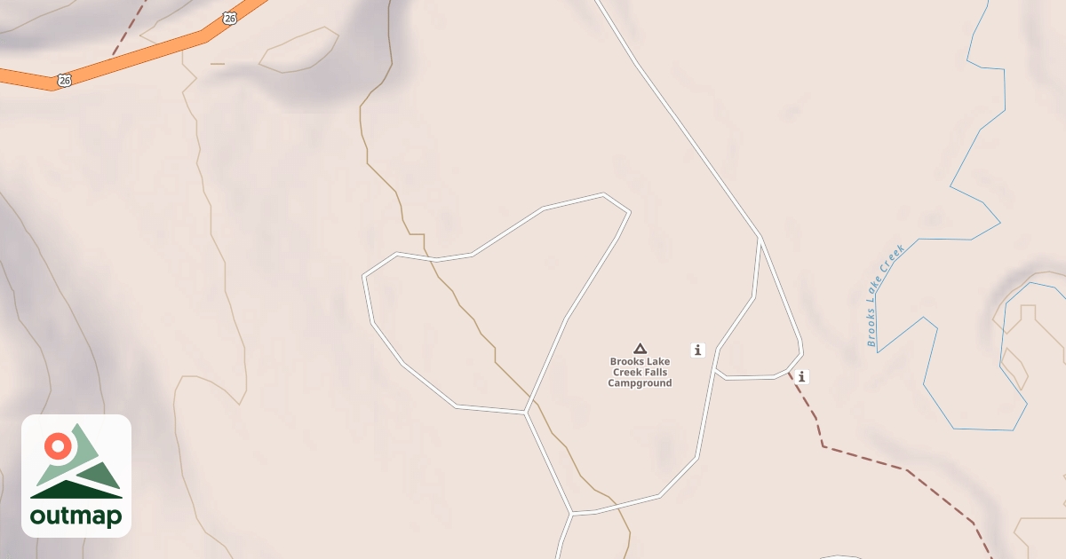 Map of FALLS #1
