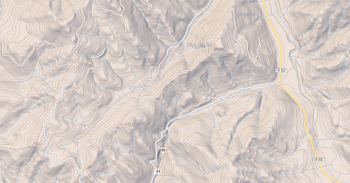 Map preview of CARRIER RIDGE