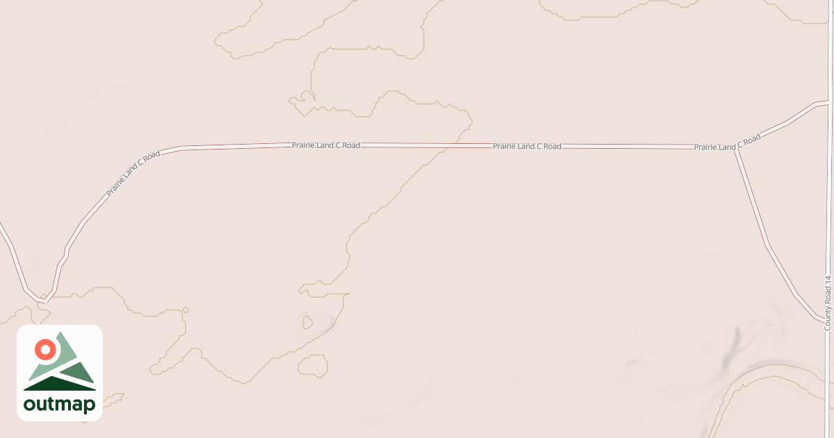 Map of PRAIRIE LAND C