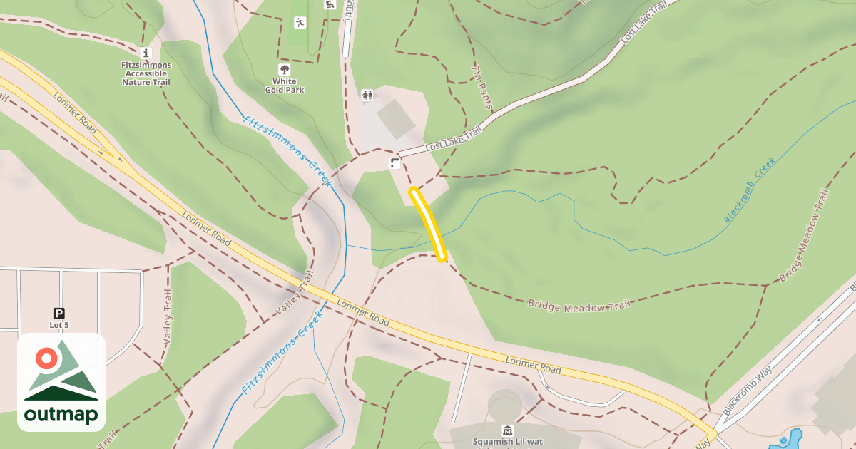 Map of Lower Fairway