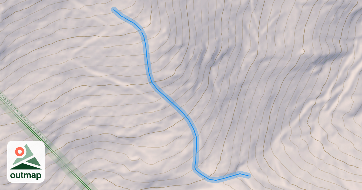 Map of Paron's Run