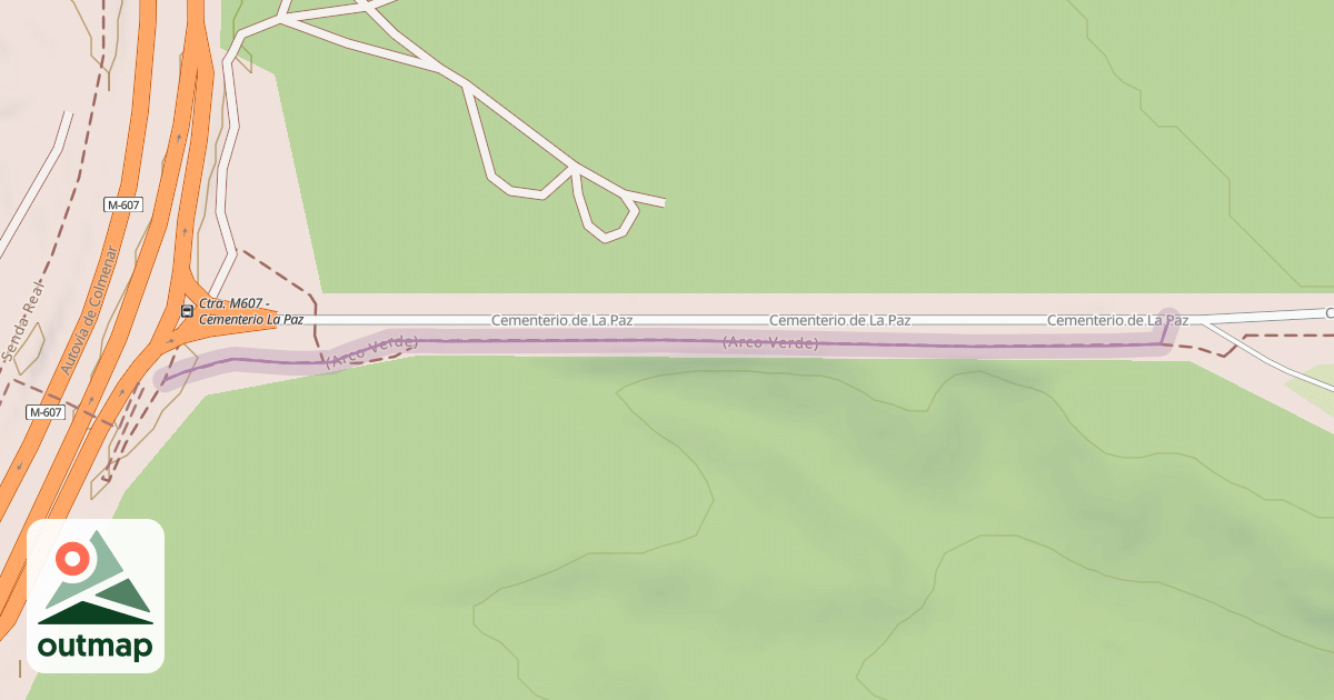 Map of (Arco Verde)