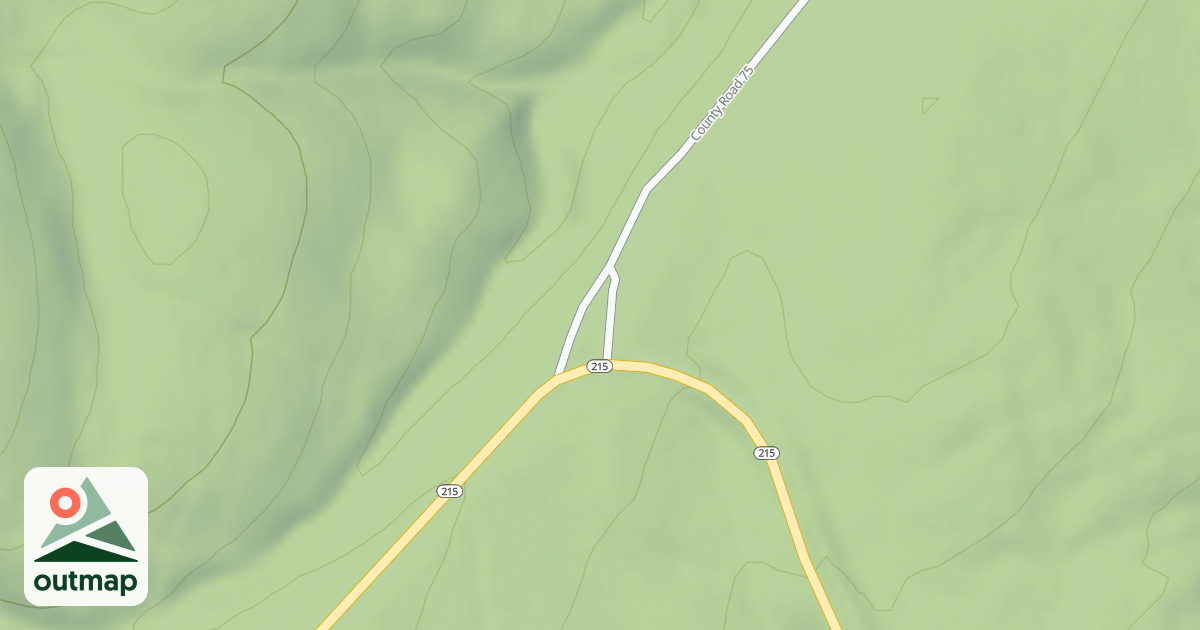 Map of SHORES LAKE ACCESS INTERSECTIO
