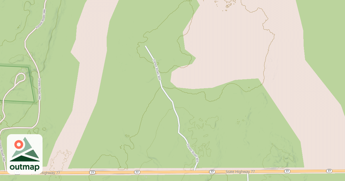 Map of FR 369