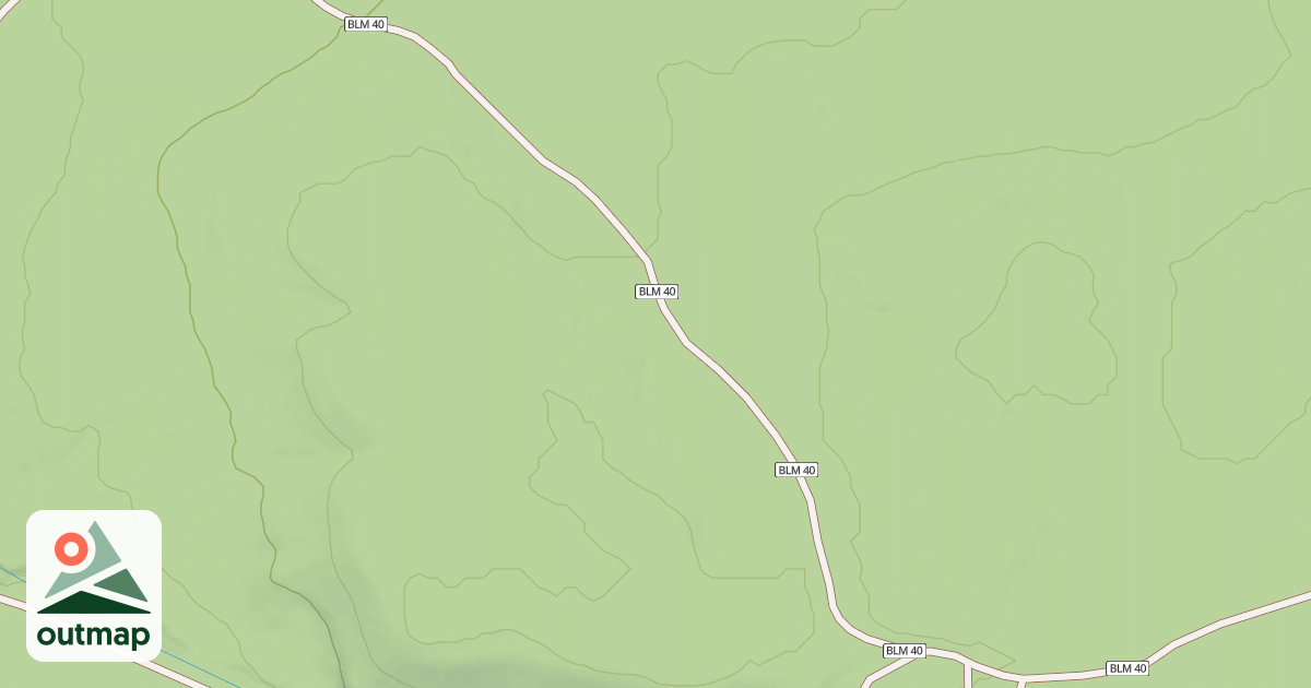 Map of BLM National GTLF Public Motorized Roads 3939d3a2-b167-48ba-86c1-df0cbd56c7e0