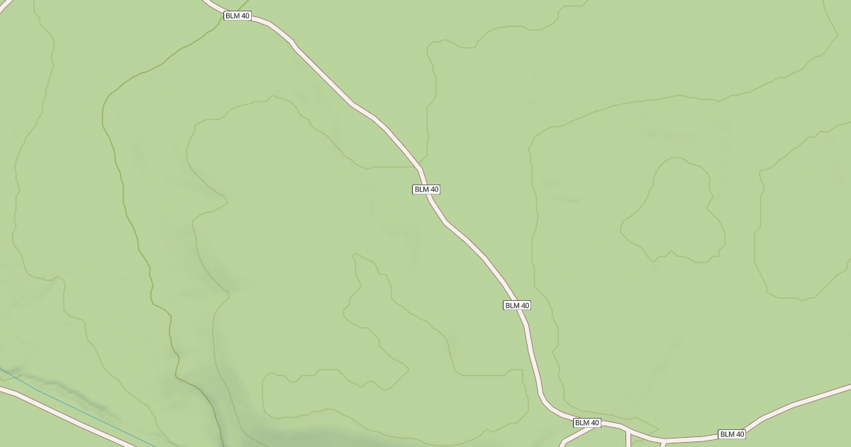 Map preview of BLM National GTLF Public Motorized Roads 3939d3a2-b167-48ba-86c1-df0cbd56c7e0