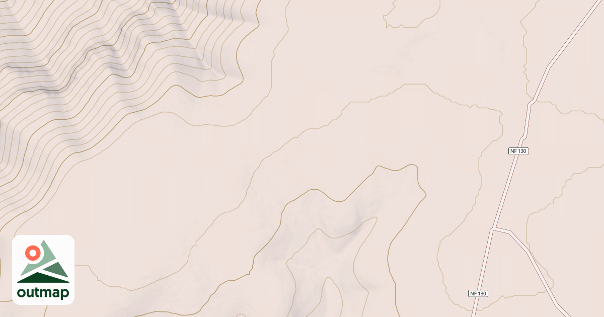 Map of USFS Motor Vehicle Use Map Roads {F156ECDF-BA93-4A31-80D6-39D6F33D193E}
