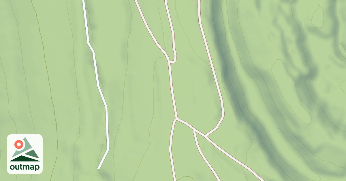 Map of Whiskey Springs Trails