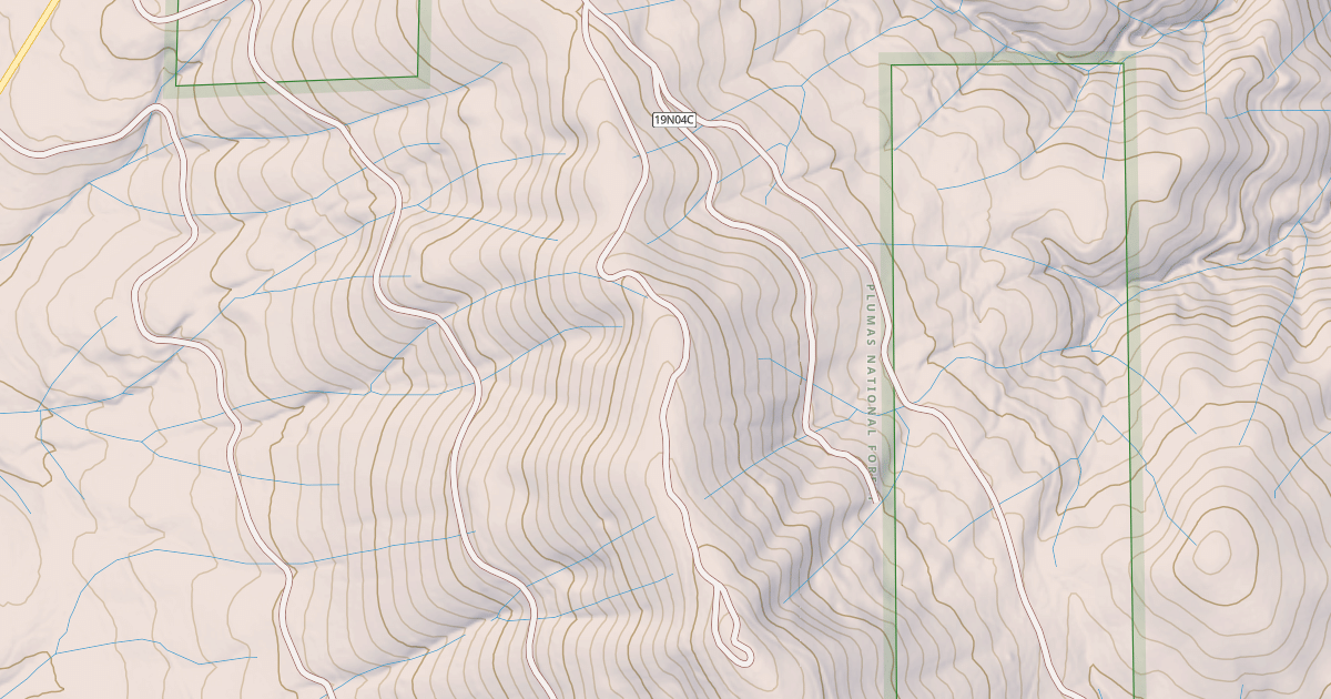 Map preview of PIKE CO LO SPUR B