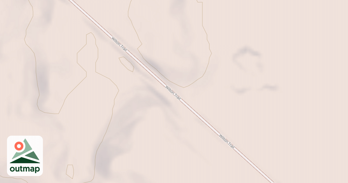Map of Wilton Trails Northwest