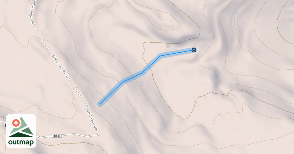 Map of El Diablo