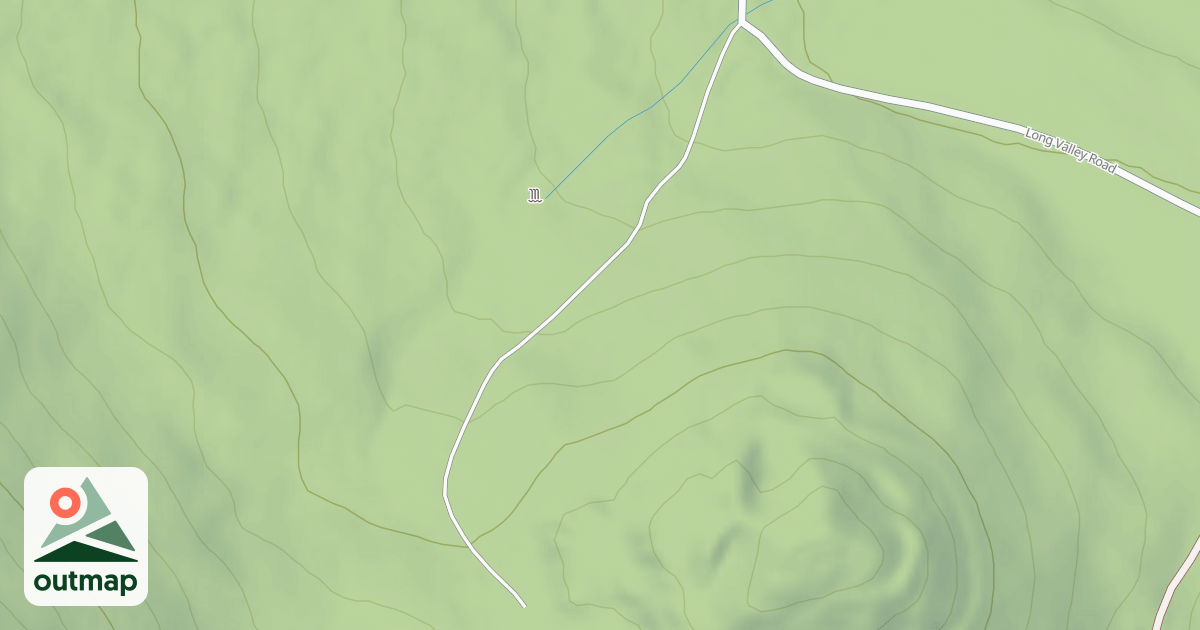 Map of CRYSTAL PEAK MINE