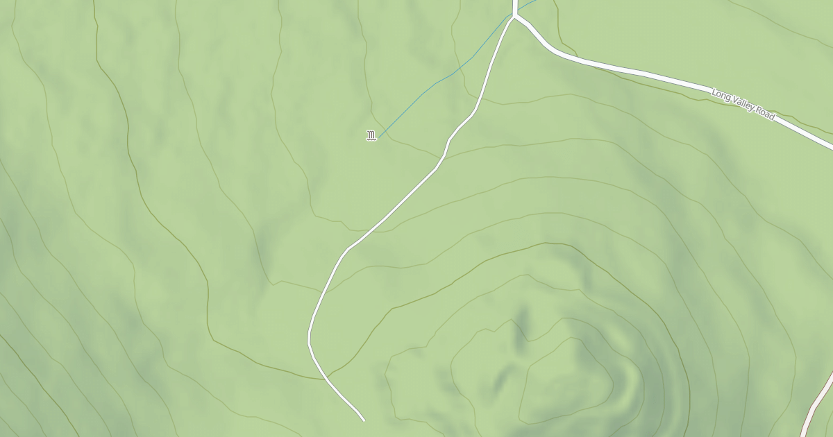 Map preview of CRYSTAL PEAK MINE