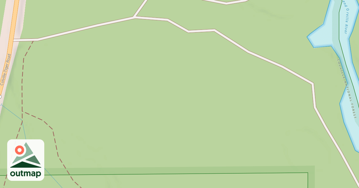 Map of SHERRY DAM