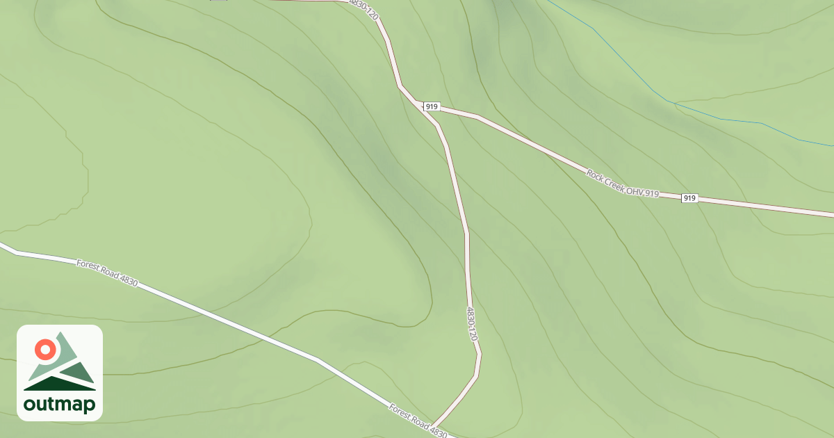 Map of 2 B DECOMM'D - CV