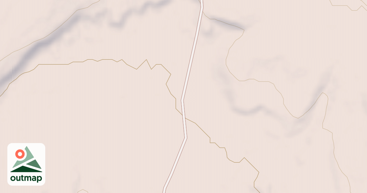 Map of BLM National GTLF Public Motorized Roads af844618-5c88-4949-b04f-be7388e05c5c