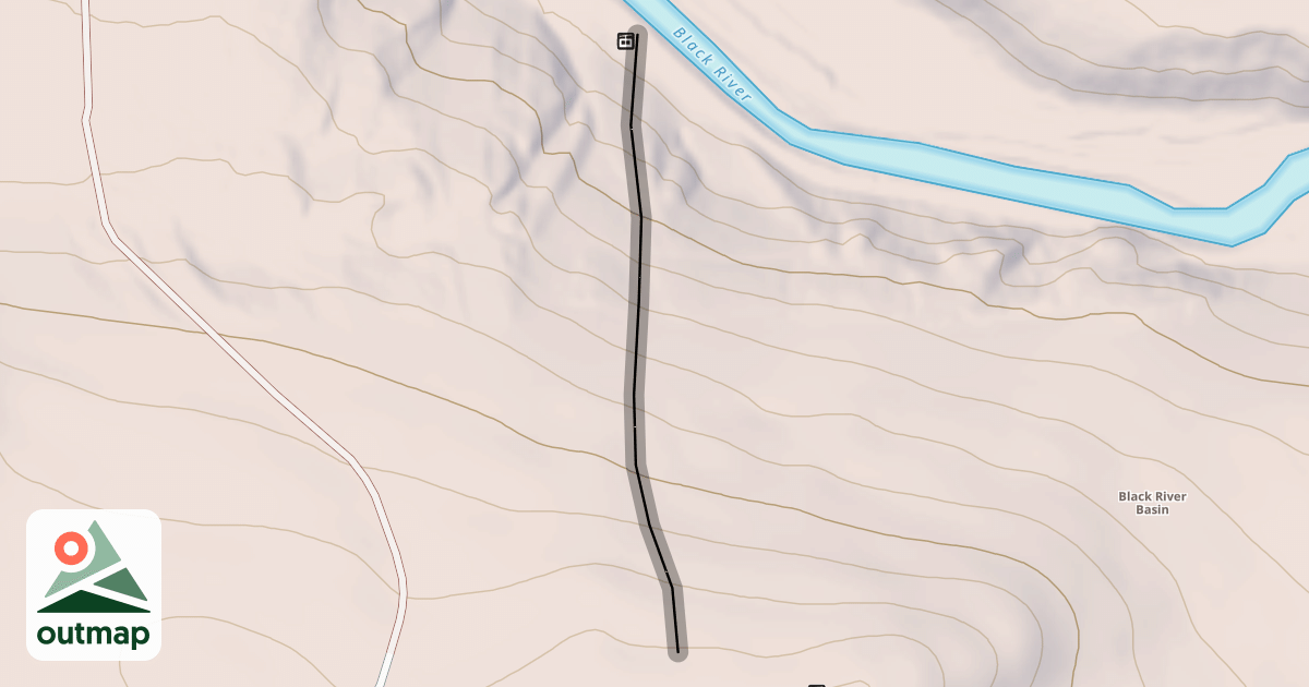 Map of Log Jam